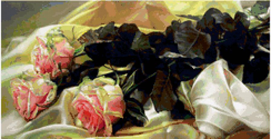 картина 3 - розы, цветы - предпросмотр