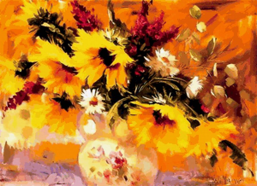 букет - цветы - предпросмотр