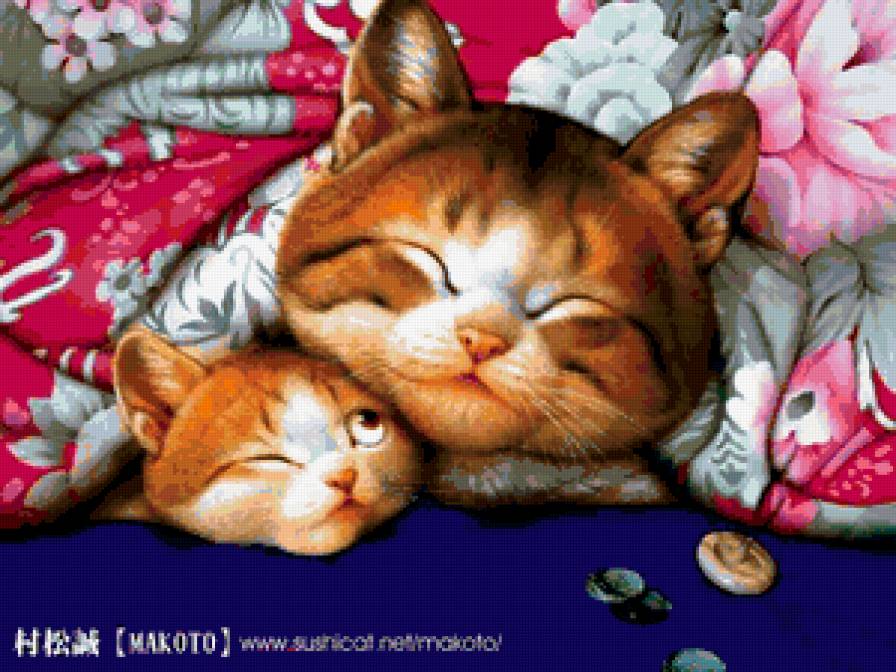 №207074 - сон, кот - предпросмотр