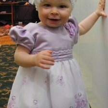 Схема вышивки «Доченька»