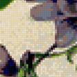 Предпросмотр схемы вышивки «фиалки» (№207166)
