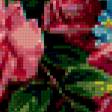 Предпросмотр схемы вышивки «розы в корзине» (№207173)