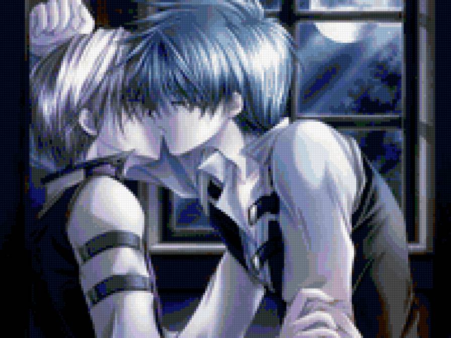 Яой - романтика, аниме, яой - предпросмотр