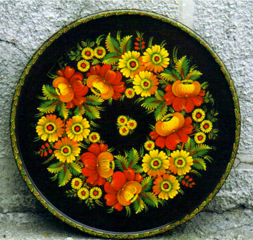 Петриківський розпис - петриківський розпис - оригинал