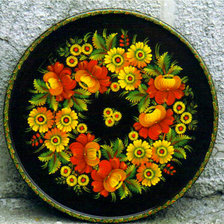 Схема вышивки «Петриківський розпис»