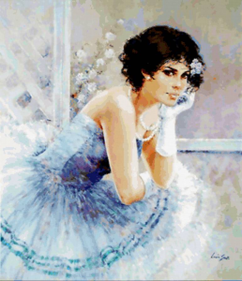 женский образ в живописи - предпросмотр