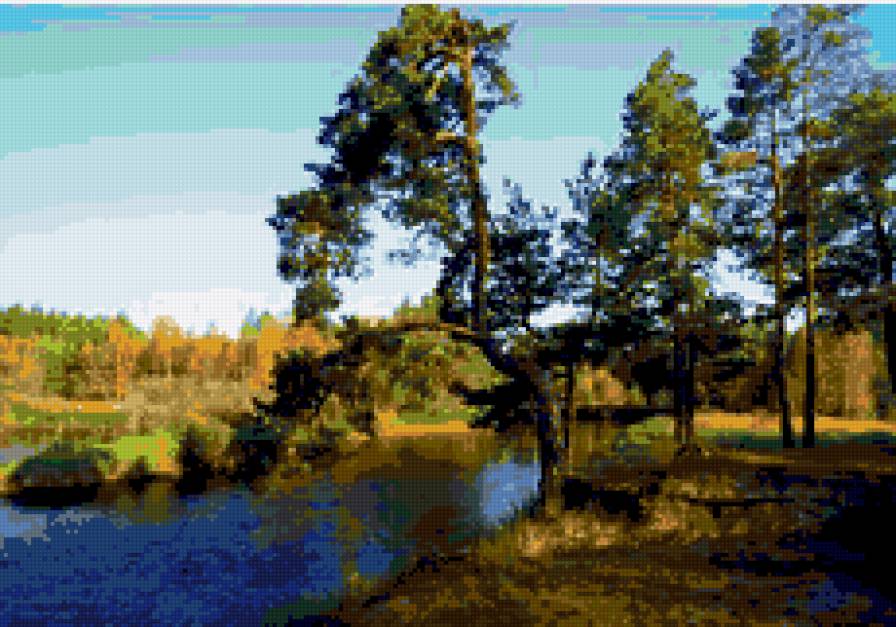 пейзаж - предпросмотр