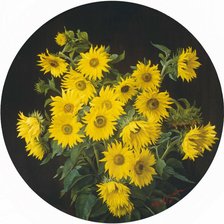 Схема вышивки «цветы»