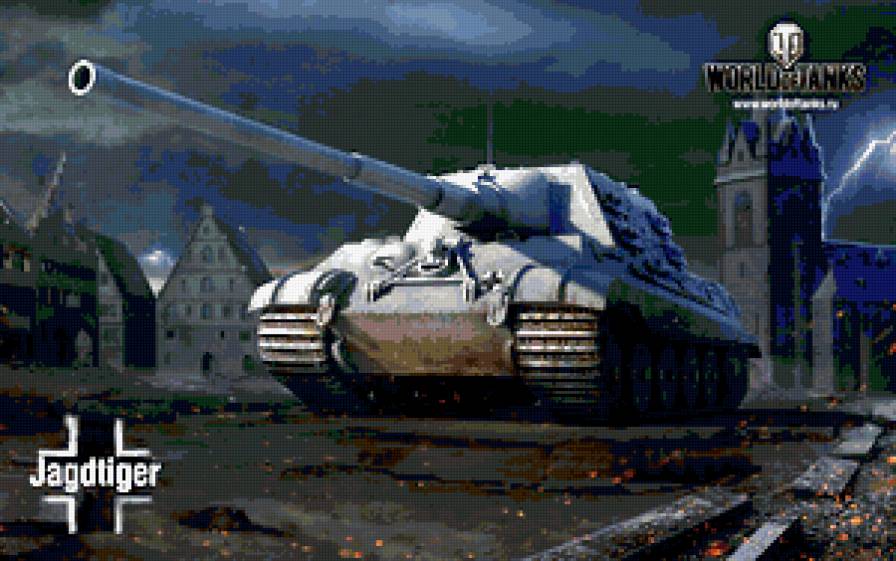 Jagdtiger - танк - предпросмотр