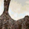 Предпросмотр схемы вышивки «Триптих Жирафы» (№207405)