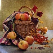 Схема вышивки «натюрморт»