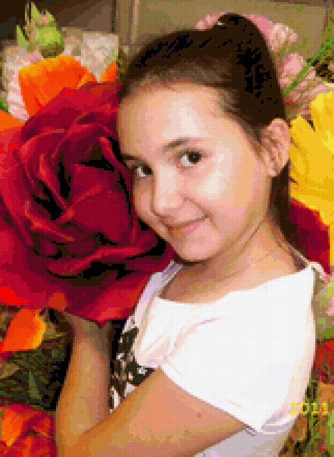 Полина - портрет - предпросмотр