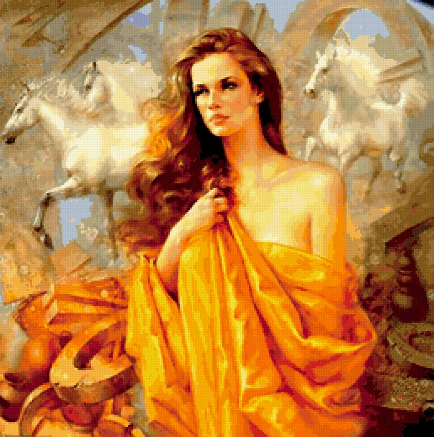 девушка - женщина, девушка - предпросмотр