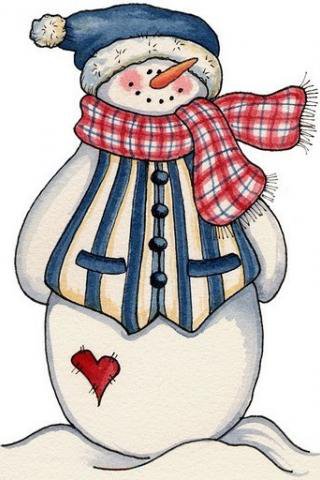 Снеговик - для детей - оригинал