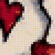 Предпросмотр схемы вышивки «Снеговик» (№207704)