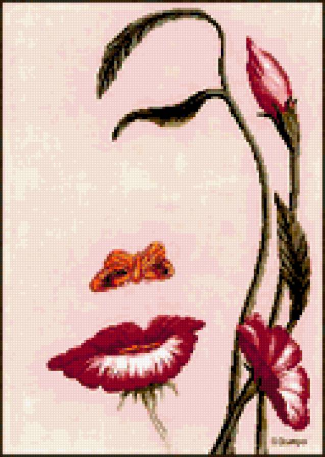 Нежность - нежность, очарование - предпросмотр