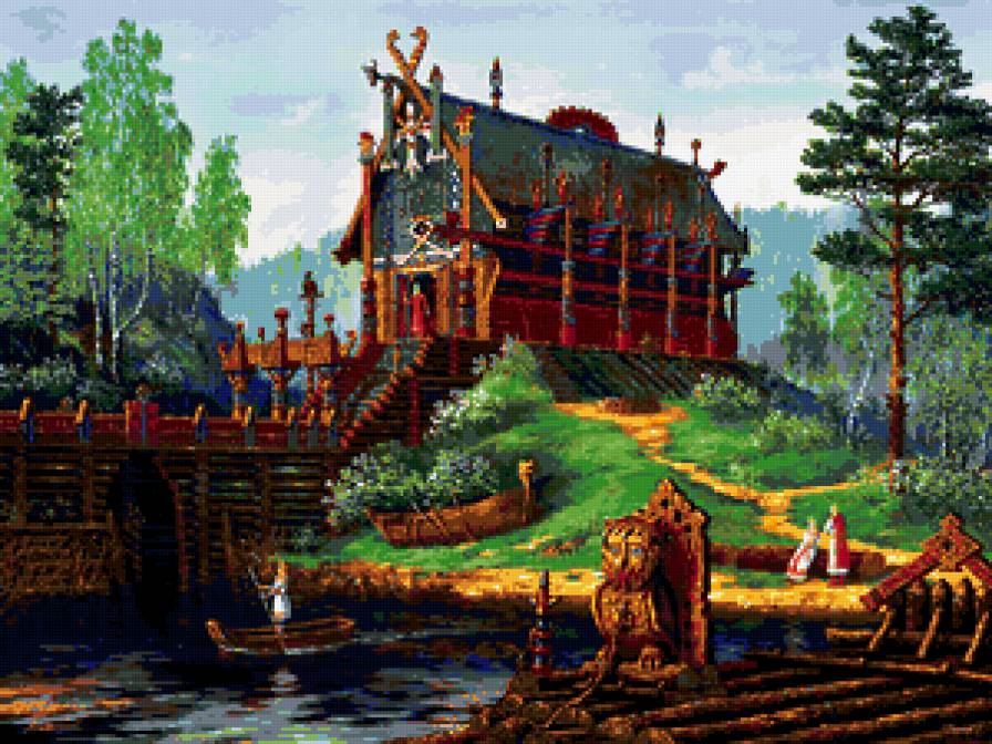 славяне - сказки - предпросмотр