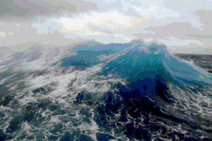 Волна - волна, море - предпросмотр