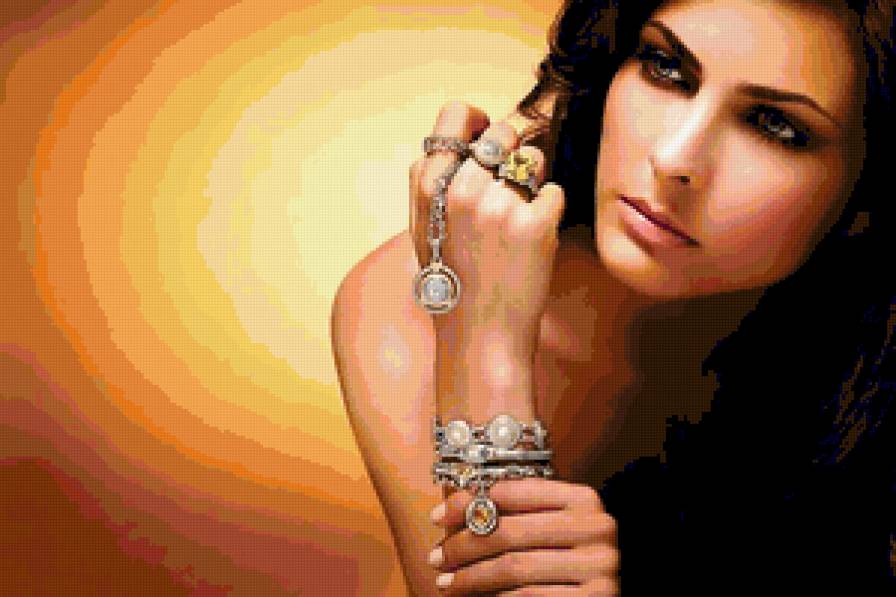 Жемчужина востока - женщины, восток - предпросмотр