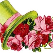 Оригинал схемы вышивки «розы» (№208381)
