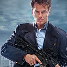 Схема вышивки «John Barrowman»