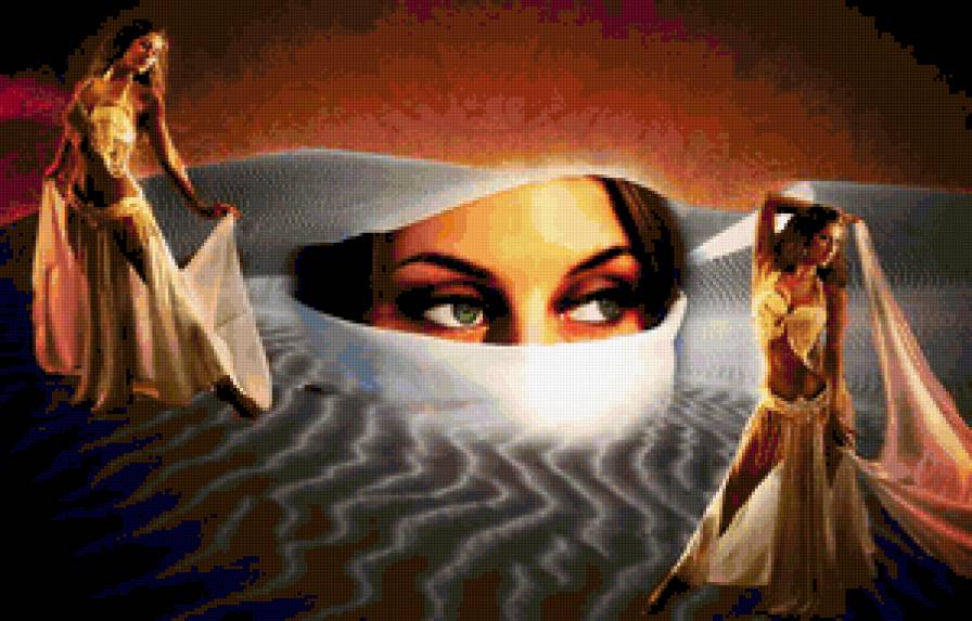 Жемчужина востока - восток, женщины - предпросмотр