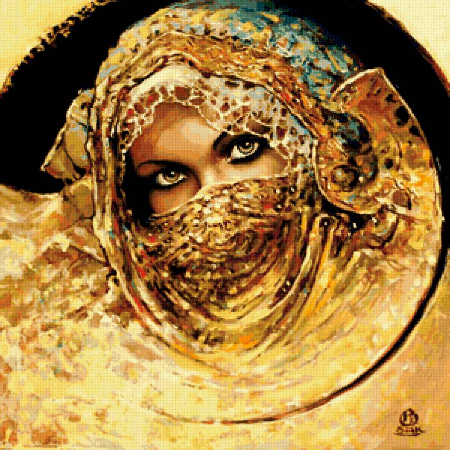 Karol Bak - девушка, искуство - предпросмотр