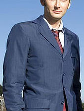 Схема вышивки «Tenth Doctor»
