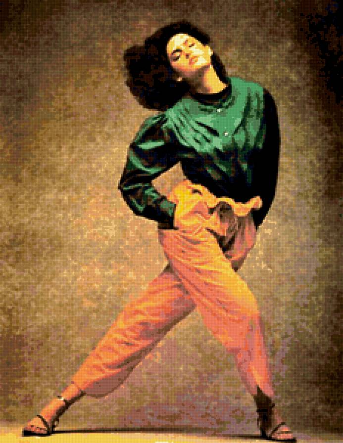 Gia Marie Carangi - gia marie сarangi, модель, джиа мари каранджи - предпросмотр