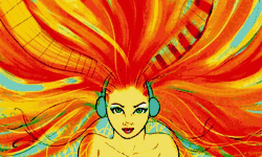 Девушка - девушка - предпросмотр