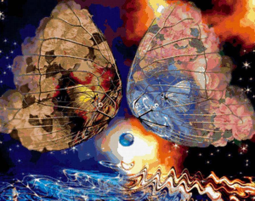 Бабочки - бабочки - предпросмотр