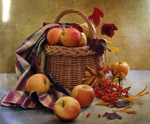 яблоки - оригинал