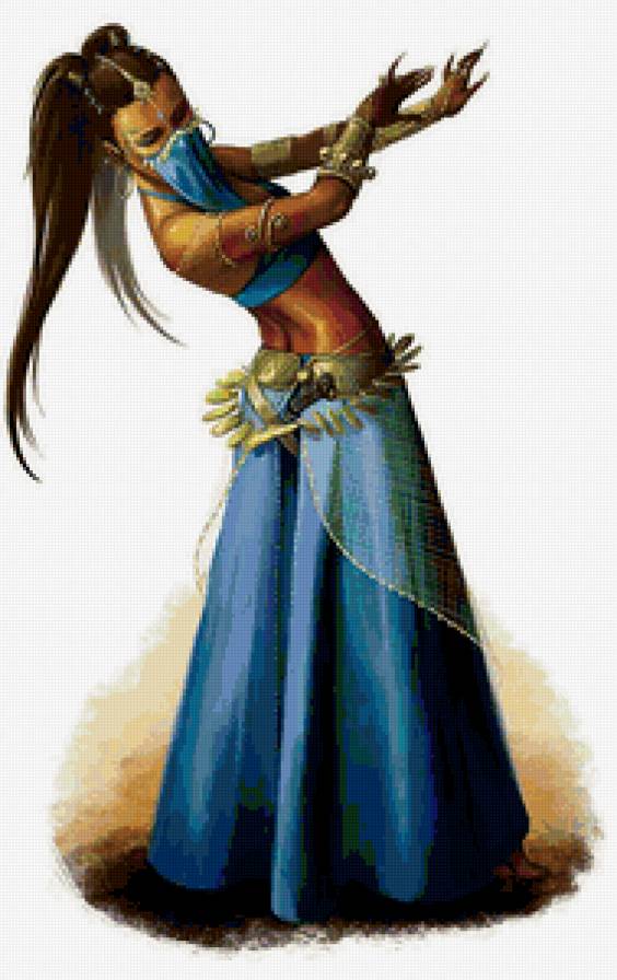 танцовщица - восток, танец, девушка - предпросмотр