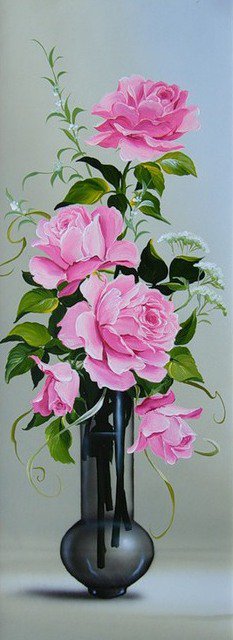 розы - оригинал