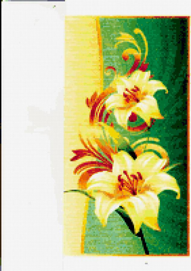 орнамент2 - орнамент цветы - предпросмотр