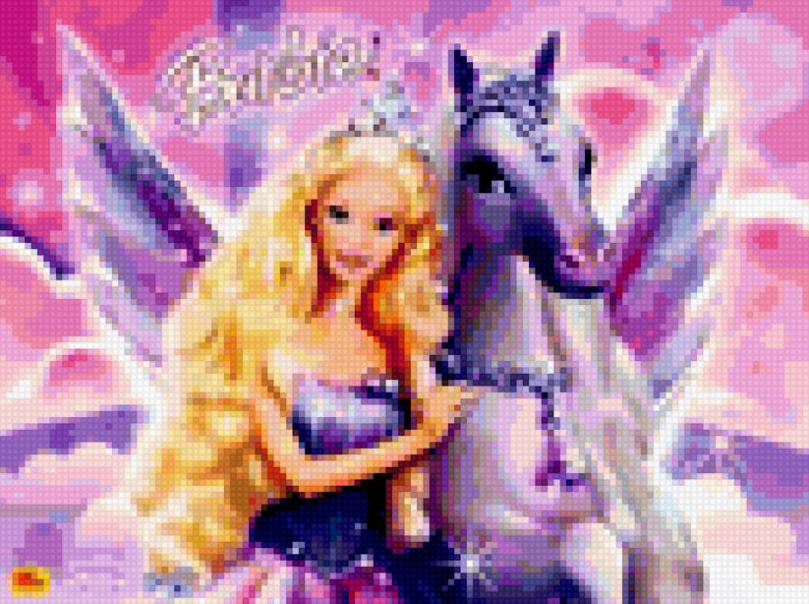 Барби и Волшебство Пегаса - барби - предпросмотр