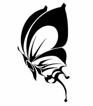 бабочка - оригинал