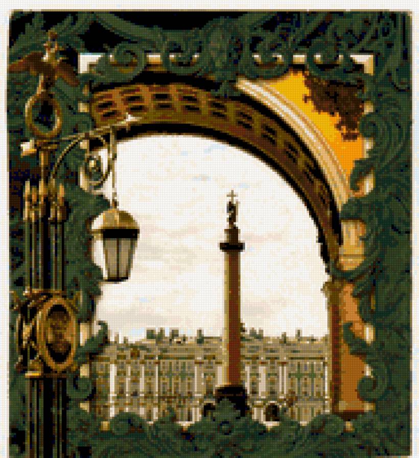 Эрмитаж - дворцовая площадь, питер - предпросмотр