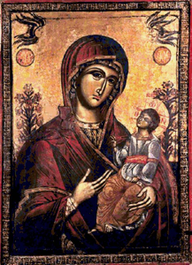 ИКОНА 1723 года - люди, религия - предпросмотр