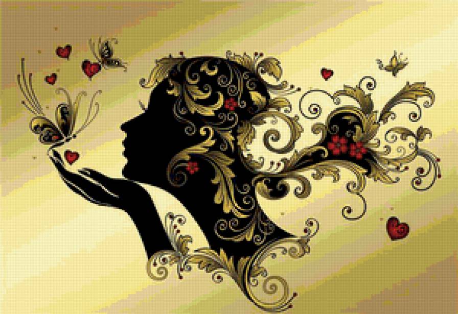 Богиня - женщина, богиня, девушка - предпросмотр