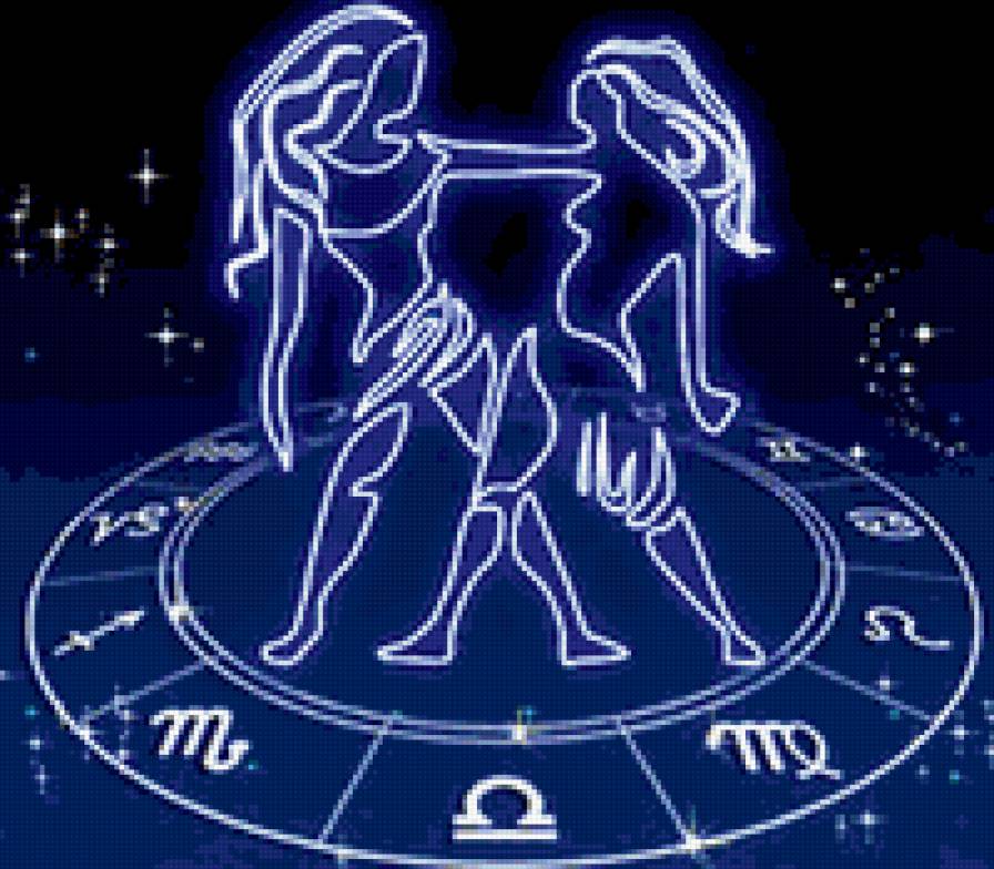 Близнецы - близнецы, зодиак, знаки зодиака - предпросмотр