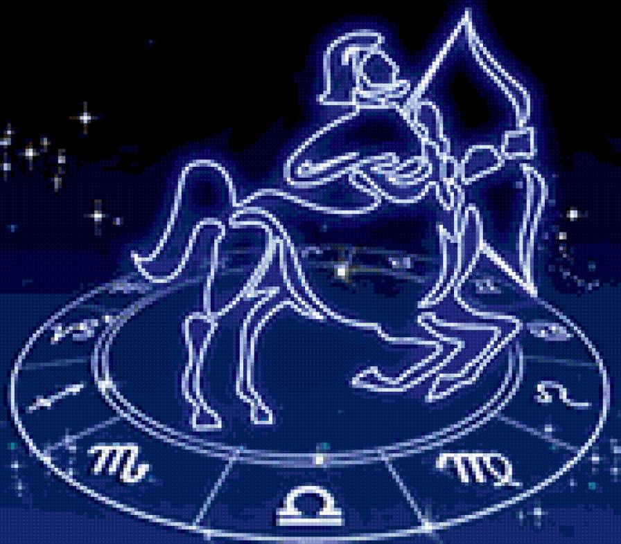 Стрелец - знаки зодиака, зодиак, стрелец - предпросмотр