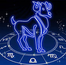 Схема вышивки «Овен»