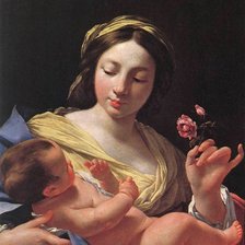 Схема вышивки «Simon Vouet»