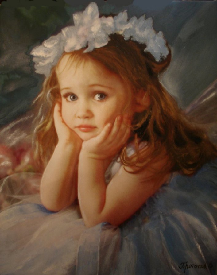 юная принцесса - дети - оригинал