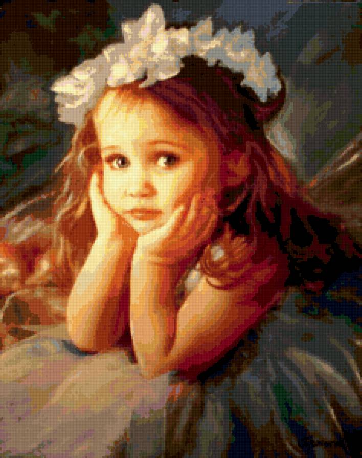 юная принцесса - дети - предпросмотр