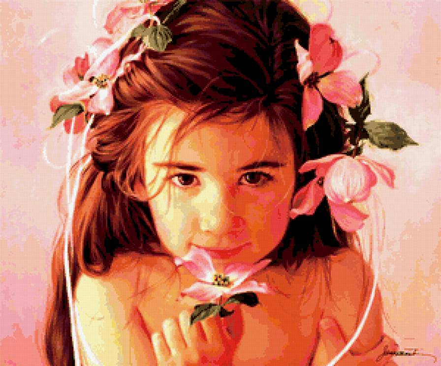 девочка - дети - предпросмотр