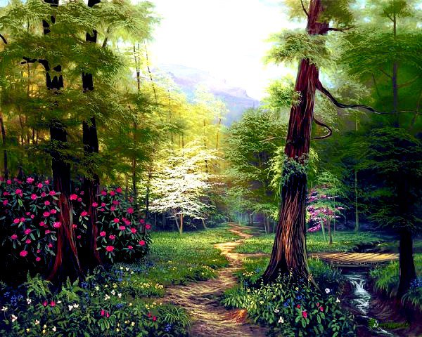 картина - живопись, пейзаж - оригинал