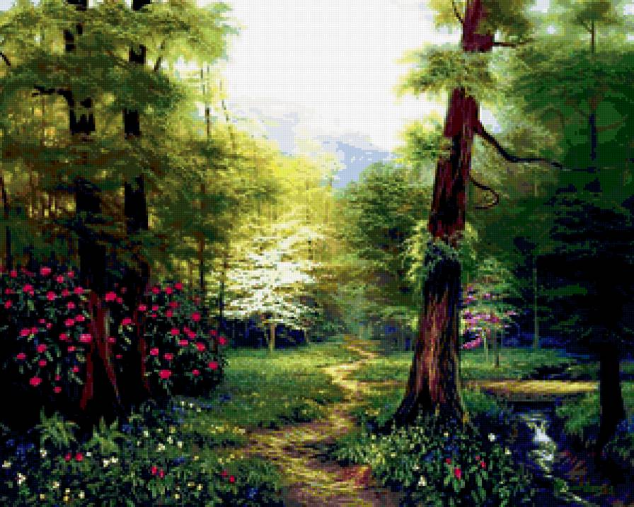 картина - живопись, пейзаж - предпросмотр