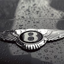 Схема вышивки «Бентли»